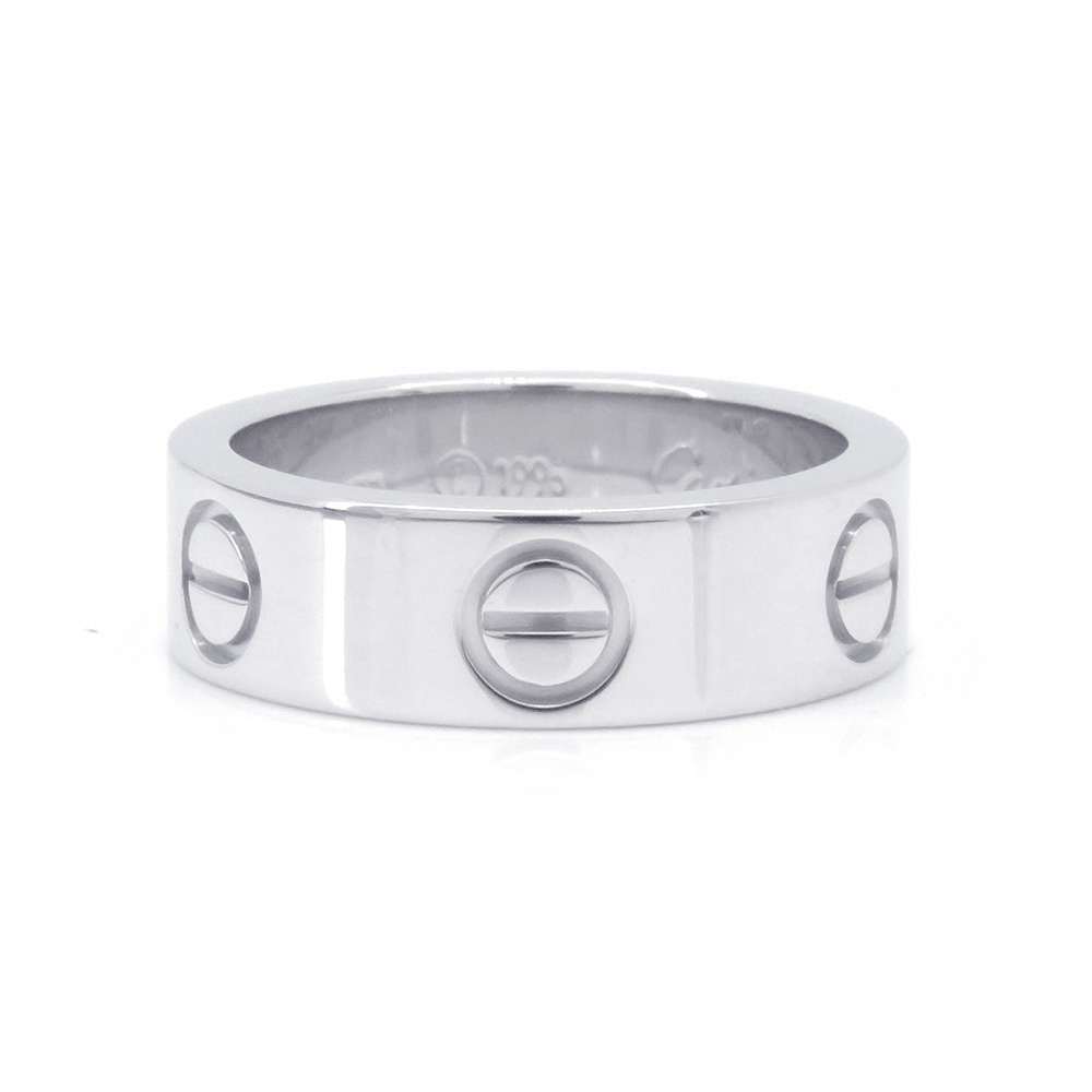 Cartier Ring Love Ring K18wg White Gold